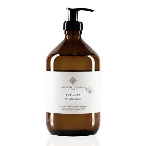The Musc by Calice Becker Liquid Body & Hand Soap 500ml (16.09 oz) by Essential Parfums
