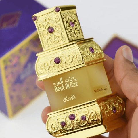 Bent Al Ezz Nadiyah Perfume Oil - 18 ML by Rasasi - Intense oud