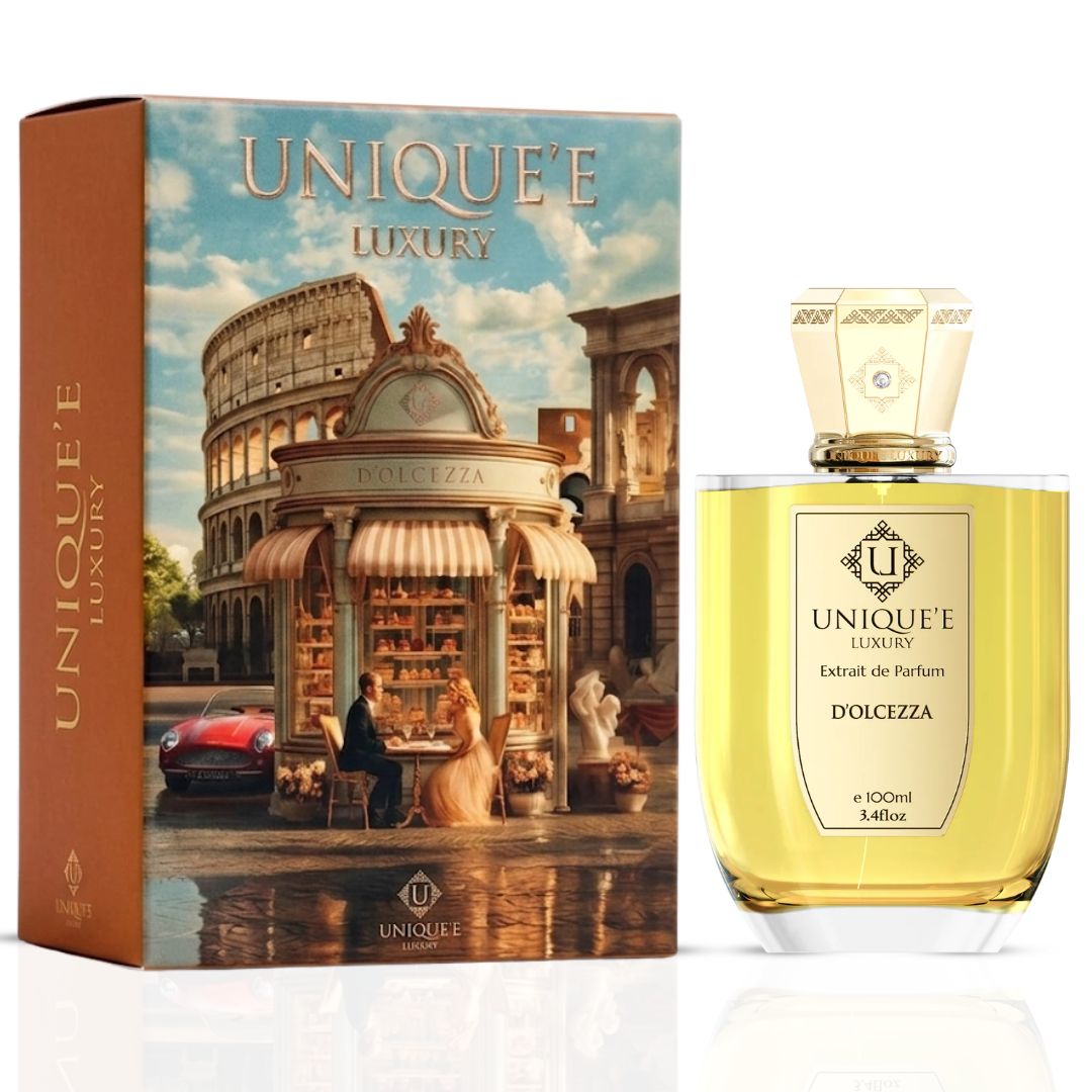 D'Olcezza Extrait de Parfum Spray 100ml (3.4 oz) by Unique'e Luxury