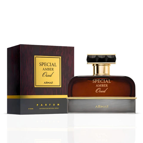 Special Amber Oud Pour Homme Eau de Parfum Spray 100ml (3.4 oz) by Armaf