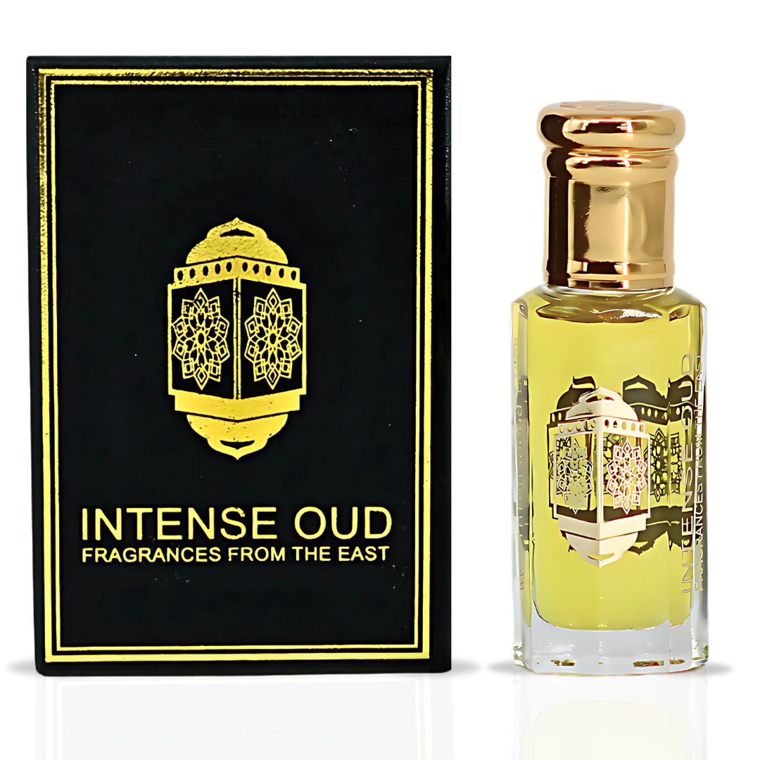 Madawi Perfume Oil 12ML (0.40 OZ) With Black Gift Box By Intense Oud | A Fruity Floral Fusion With A Warm Finish. - Intense Oud