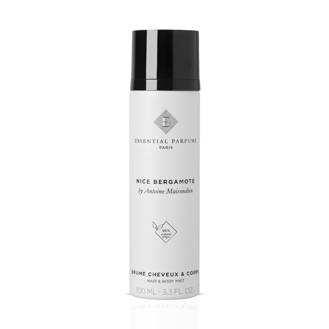 Nice Bergamote by Antoine Maisondieu Hair & Body Mist 100ml (3.4 oz) by Essential Parfums