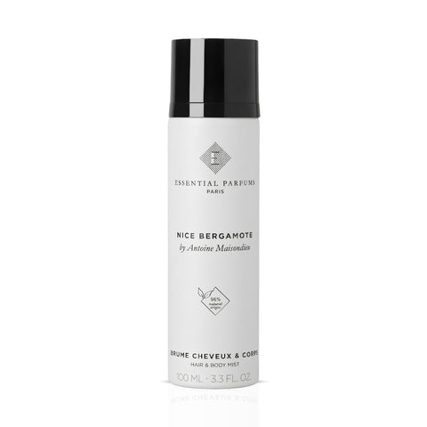 Nice Bergamote by Antoine Maisondieu Hair & Body Mist 100ml (3.4 oz) by Essential Parfums