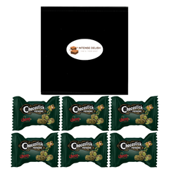 Dubai Choco-Stick Pistachio By Intense Delish | Rich Chocolate, Nutty Crunch, Pistachio Perfection. (BOX OF 6) - Intense Oud