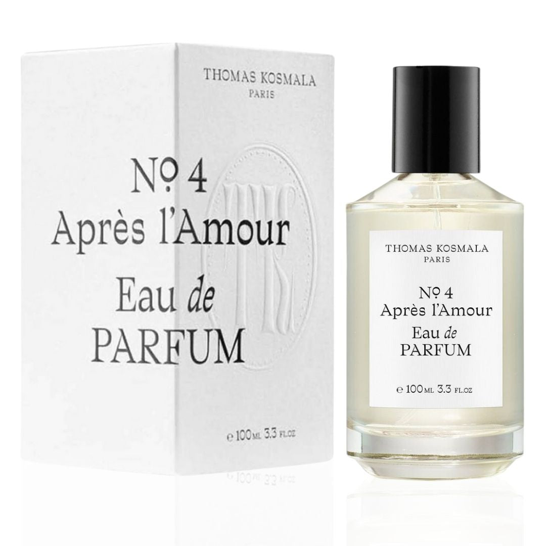 No. 4 Apres L'Amour Eau De Parfum Spray 100ML (3.3 OZ) By Thomas Kosmala Paris | A Bright, Citrusy Scent With A Warm, Spicy, And Woody Finish. - Intense Oud