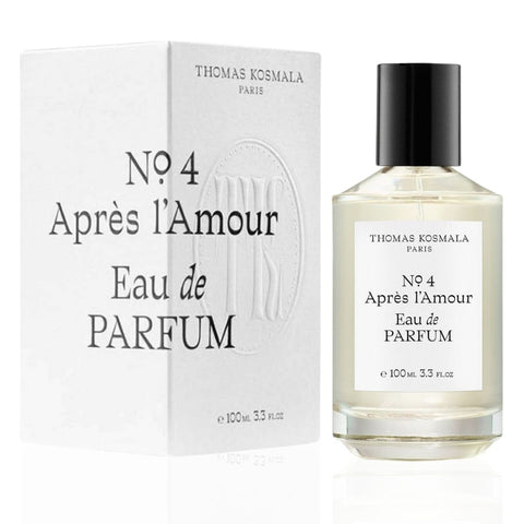 No. 4 Apres L'Amour Eau De Parfum Spray 100ML (3.3 OZ) By Thomas Kosmala Paris | A Bright, Citrusy Scent With A Warm, Spicy, And Woody Finish. - Intense Oud
