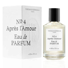 No. 4 Apres L'Amour Eau De Parfum Spray 100ML (3.3 OZ) By Thomas Kosmala Paris | A Bright, Citrusy Scent With A Warm, Spicy, And Woody Finish. - Intense Oud