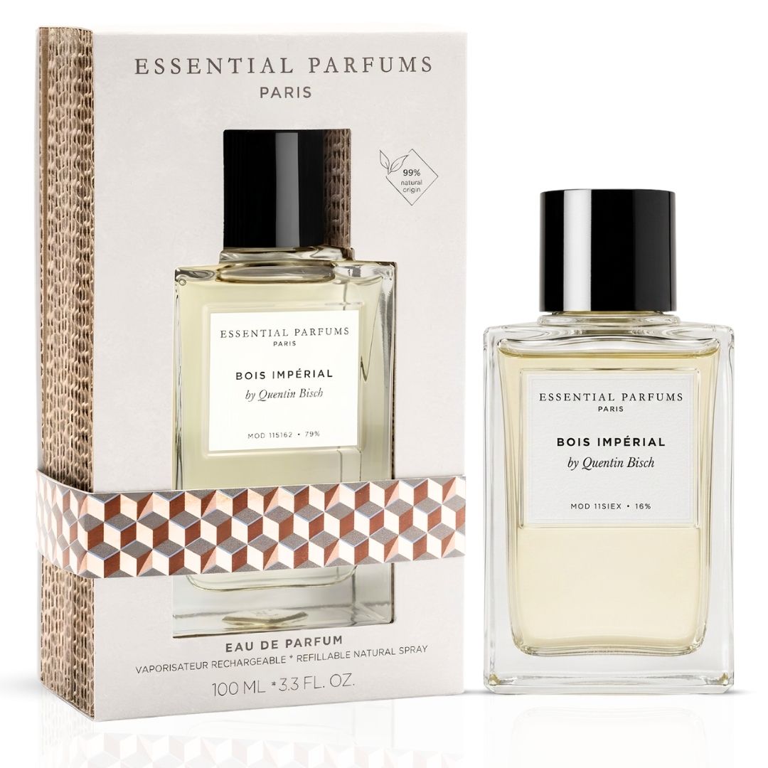 Bois Imperial by Quentin Bisch Eau de Parfum Spray 100ml (3.3 oz) by Essential Parfums