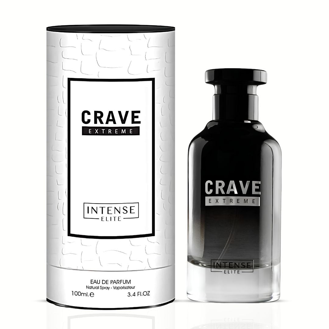 Crave Extreme Eau de Parfum Spray 100ml (3.4 oz) by Intense Elite