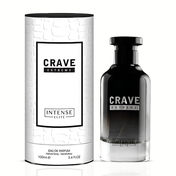Crave Extreme Eau de Parfum Spray 100ml (3.4 oz) by Intense Elite