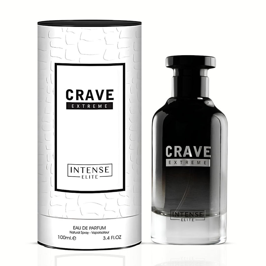 Crave Extreme Eau de Parfum Spray 100ml (3.4 oz) by Intense Elite