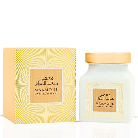Maamoul Saab Al Maram Bakhoor 150g by Rasasi | Bright Citrus & Floral Elegance with Warm Woody Depth - Intense Oud