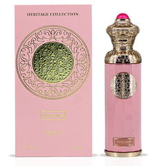 HERITAGE COLLECTION - PINK MISS Eau De Parfum Spray 140ML (4.7 OZ) By Surrati | A Playful Fruity-Floral Scent With An Elegant Finish. - Intense Oud