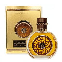 Oud Al Sahraa Unisex EDP - 100ML by Lattafa - Intense oud