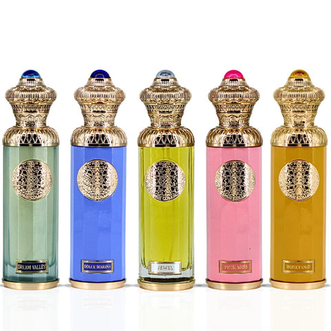 HERITAGE COLLECTION - EDP Sprays 140ML (4.7 OZ) By Surrati | Experience The Heritage Collection - Florals, Fruits & Woods In Perfect Harmony. (PACK OF 5) - Intense Oud