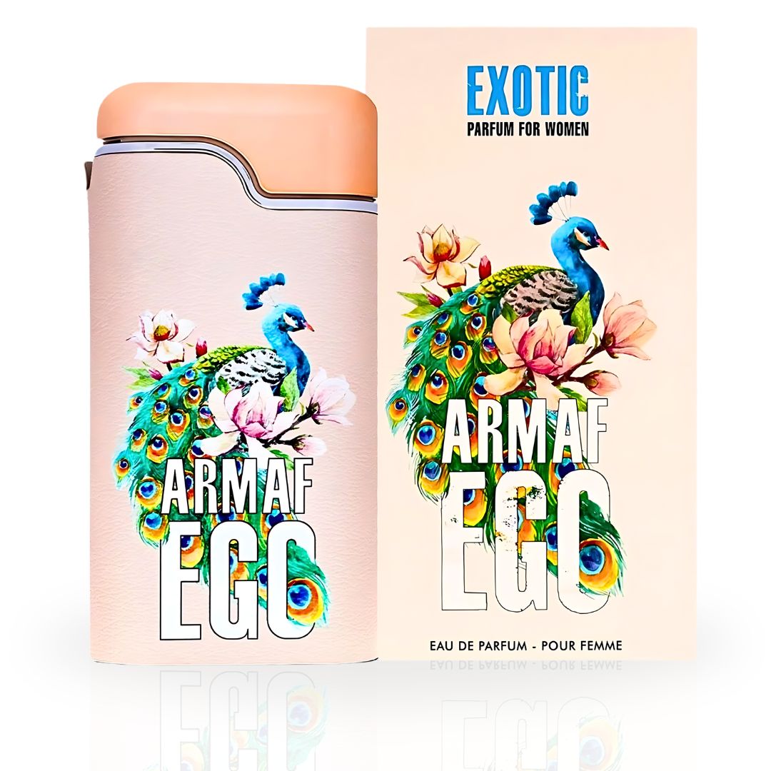 Ego Exotic Parfum For Women EDP Spray 100ML (3.4 OZ) By Armaf | Long Lasting, Luxurious, Signature Feminine Scent. - Intense Oud