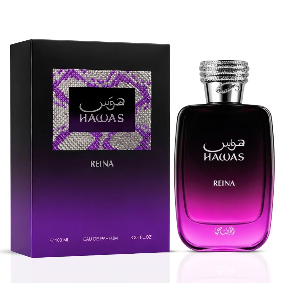 Hawas Reina Eau de Parfum Spray 100ml (3.4 oz) by Rasasi