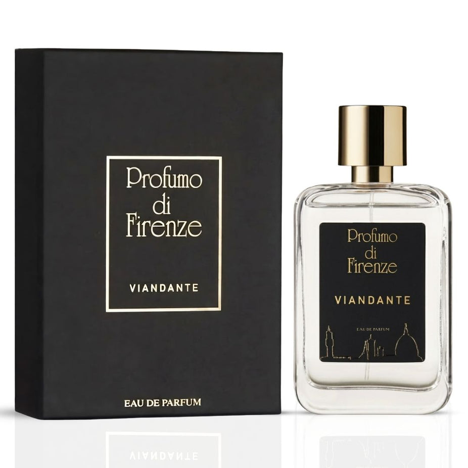 Profumo di Firenze Viandante Eau de Parfum spray 100ml bottle with elegant packaging and floral fragrance design