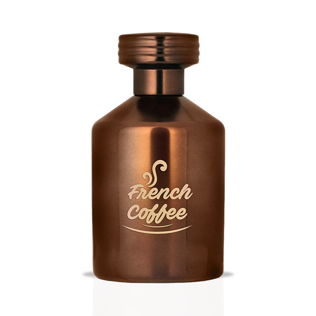 French Coffee Perfume Eau de Parfum Spray 100ml (3.4 oz) By Al-Rehab (Auction) (Velvet Pouch)