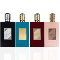 Ameer Al Arab, Ameer Al Imperium, Ameerat Al Arab, Ameerat Al Arab Prive Rose - EDP Sprays 100ML (3.4 OZ) by Asdaaf | Long Lasting & Luxurious Scents. (ICONIC COLLECTION)