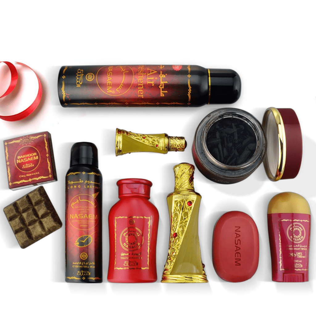 Nasaem Gift Set by Nabeel - Intense oud