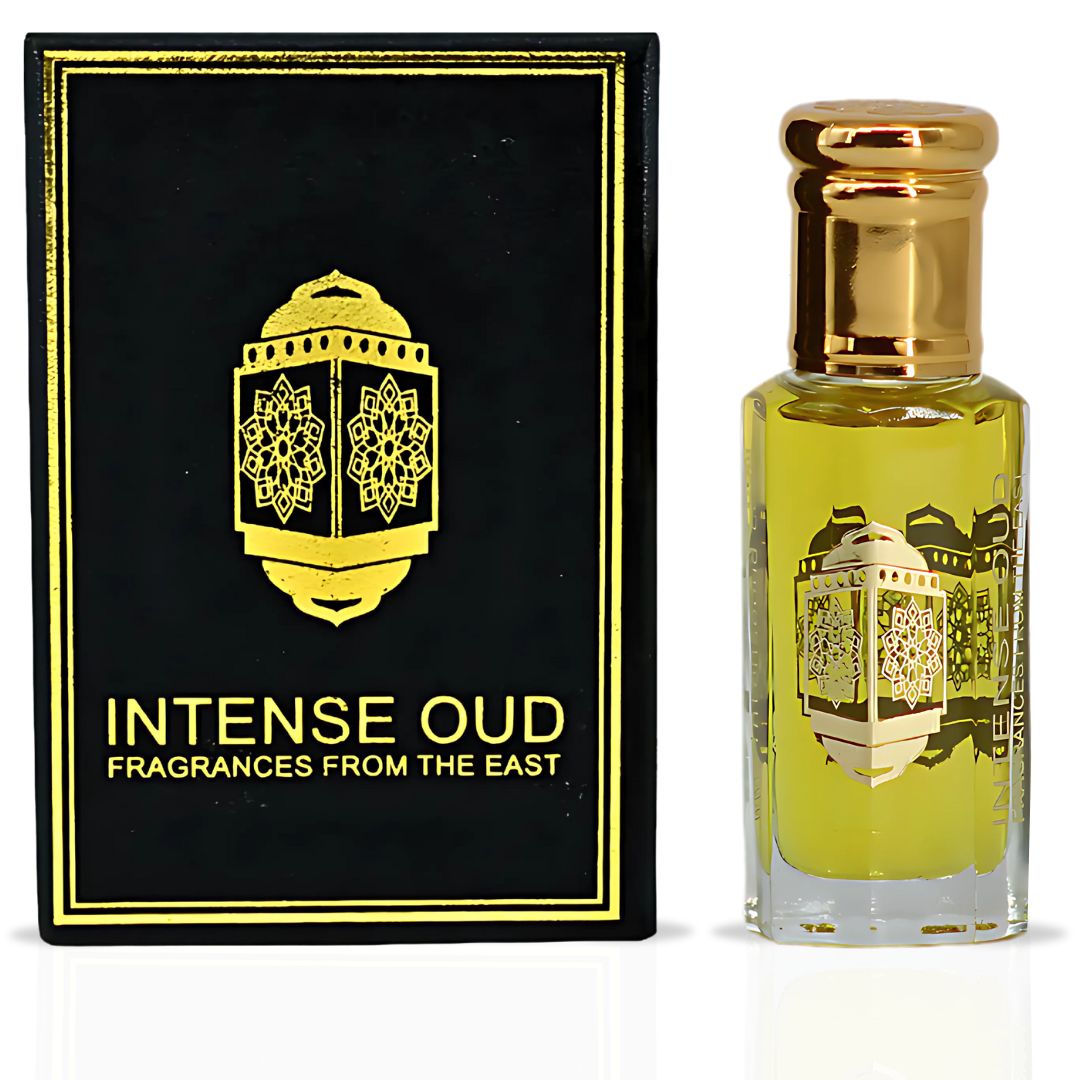 Al Yasmin Perfume Oil 12ML (0.40 OZ) With Black Gift Box By Intense Oud | Sweet Jasmine, Creamy Tuberose & Soft Musk. - Intense Oud
