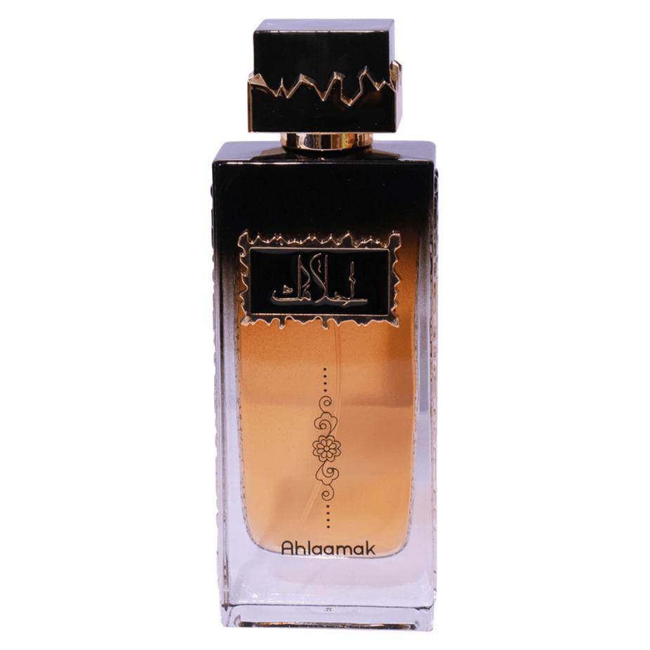 Ahlaamak Eau De Parfum by Ard Al Zaafaran in 100ML bottle, elegant perfume with floral and oriental fragrance notes.