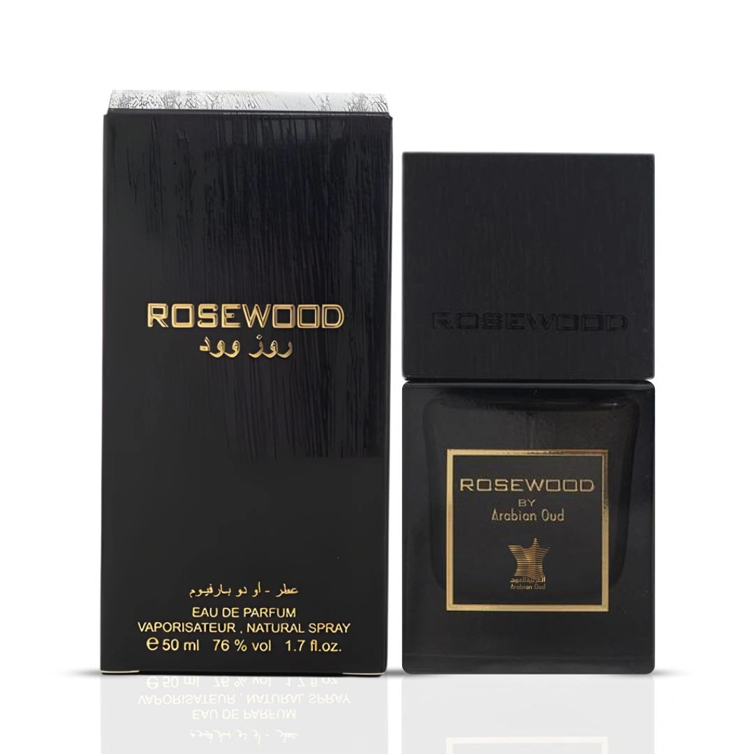 Rosewood Eau de Parfum Spray 50ml (1.7 oz) by Arabian Oud - Intense Oud