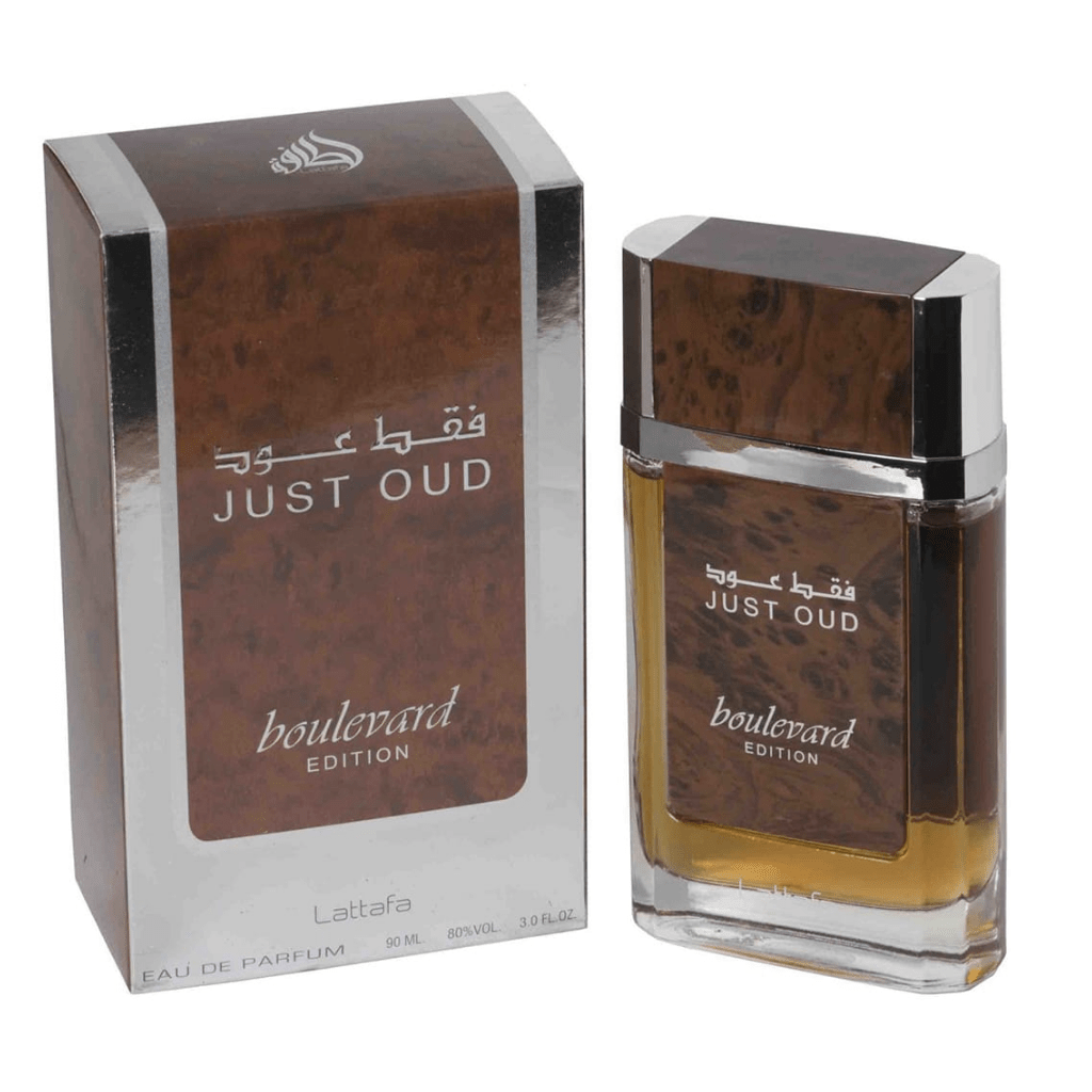 Just Oud Boulevard EDP - 100ml(3.4oz) by Lattafa - Intense oud