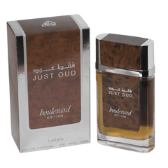 Just Oud Boulevard EDP - 100ml(3.4oz) by Lattafa - Intense oud