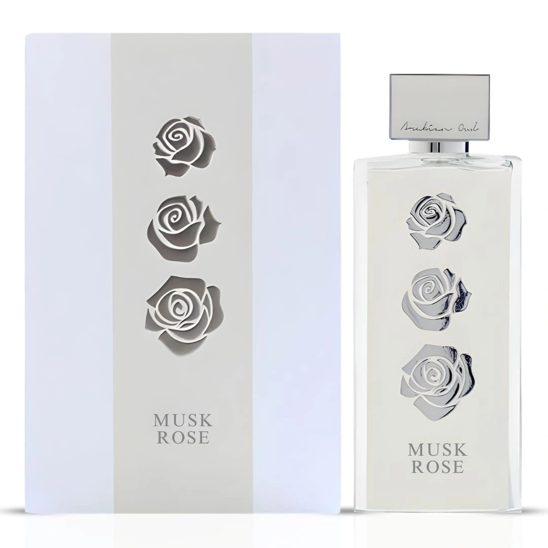 Musk Rose Eau de Parfum Spray 100ml (3.4 oz) by Arabian Oud - Intense Oud
