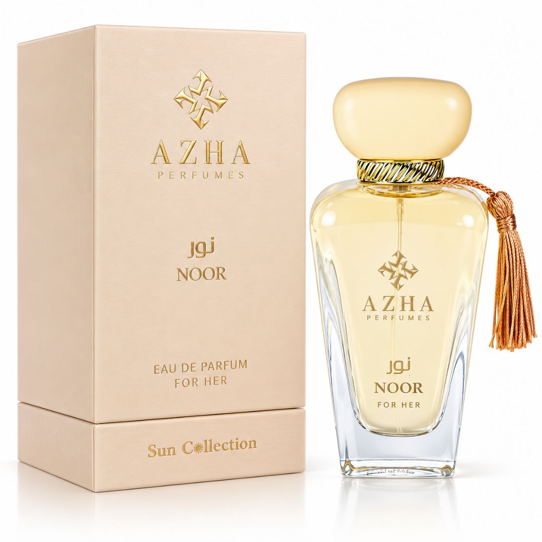 Noor Eau de Parfum Spray 100ml (3.4 oz) by Azha