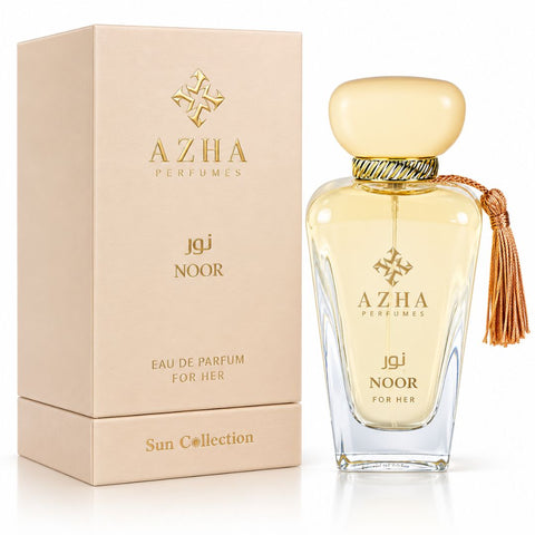 Noor Eau de Parfum Spray 100ml (3.4 oz) by Azha