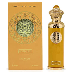 HERITAGE COLLECTION - HONEY OUD Eau De Parfum Spray 140ML (4.7 OZ) By Surrati | A Rich & Luxurious Fragrance That Combines Spicy Warmth With Floral Elegance. - Intense Oud