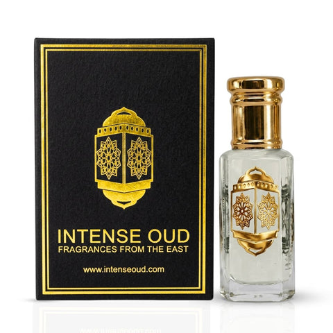 Floral Musk Concentrated Perfume Oil 12ml (0.4 oz) with Black Gift Box by Intense Oud