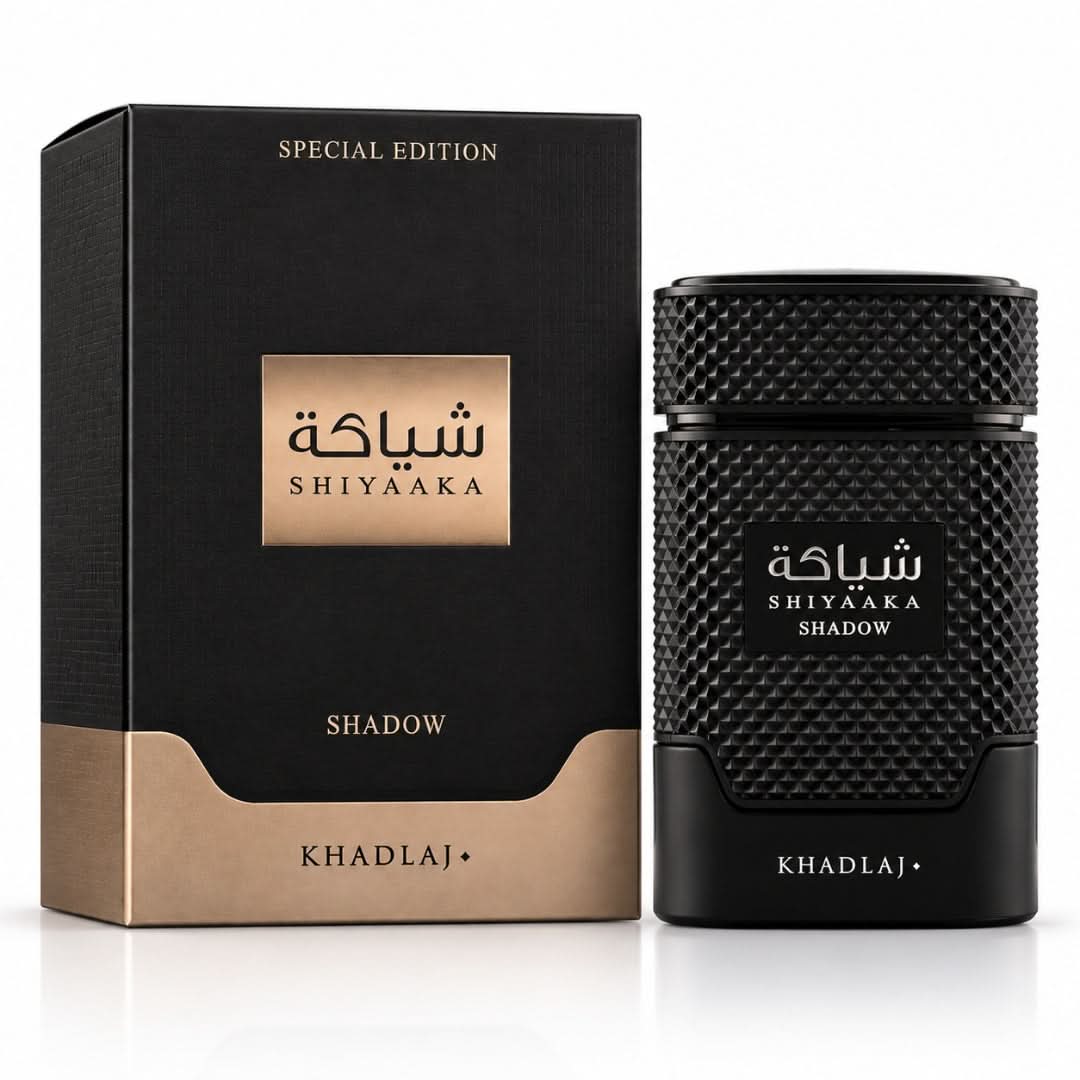 Khadlaj Shiyaaka Shadow Special Edition Eau De Parfum Spray 100ml bottle