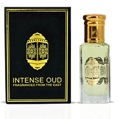 Amber Rose Perfume Oil 12ML (0.40 OZ) With Black Gift Box By Intense Oud | A Fresh Mix Of Rose, Bright Citrus Softened By Amber & Musk. - Intense Oud