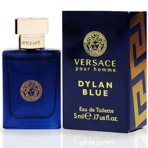 Versace Pour Homme Dylan Blue Cologne EDT 5ML OZ) by Versace