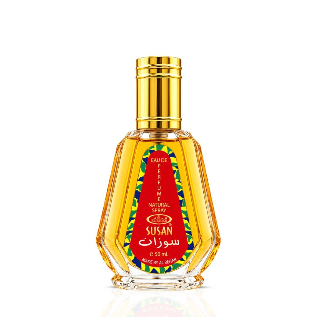 Susan Spy Eau de Parfum 50ml (1.7 oz) by Al Rehab (Velvet Pouch)