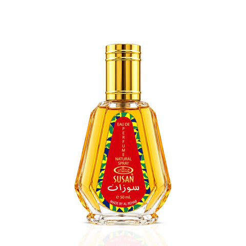 Susan Spy Eau de Parfum 50ml (1.7 oz) by Al Rehab (Velvet Pouch)