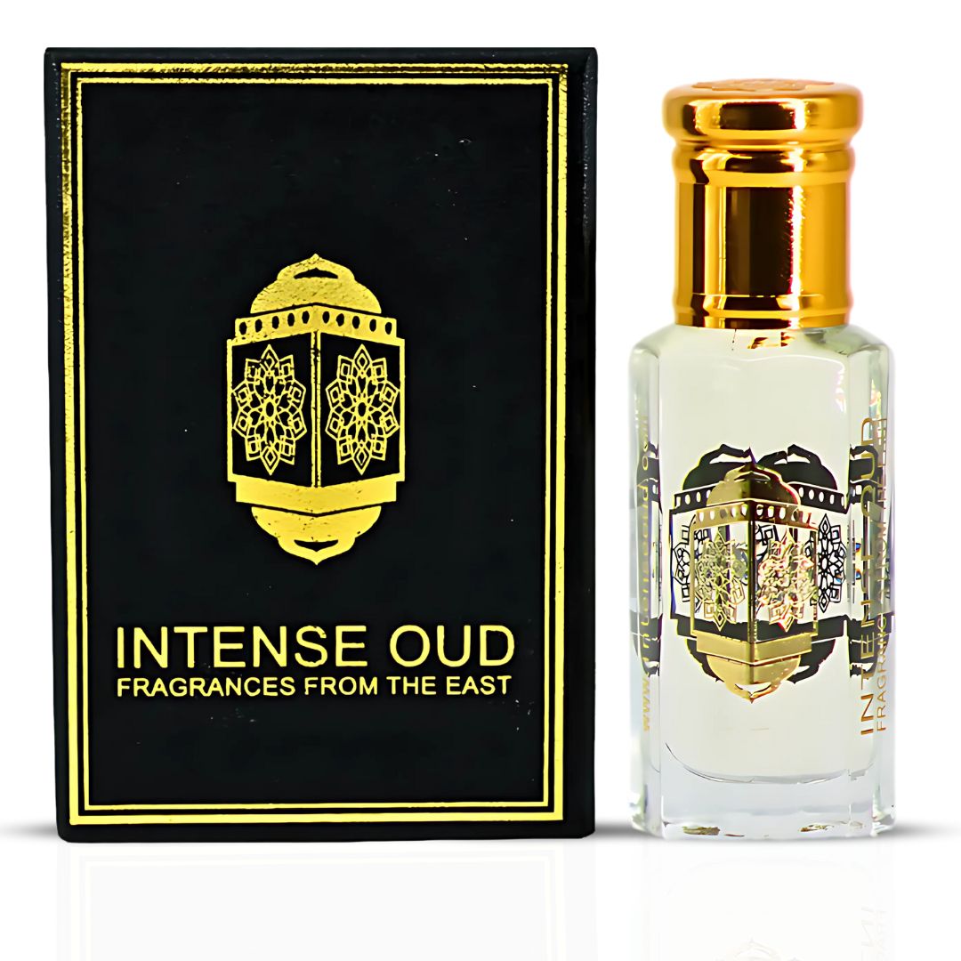 Muscat Perfume Oil 12ML (0.40 OZ) with Black Gift Box by Intense Oud | A Bold Fusion of Spice, Rich Woods & Creamy Vanilla. - Intense Oud