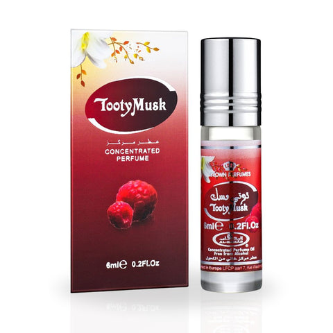Tooty Musk 6ml (0.2 OZ) Perfume Oil By Al Rehab - Intense Oud