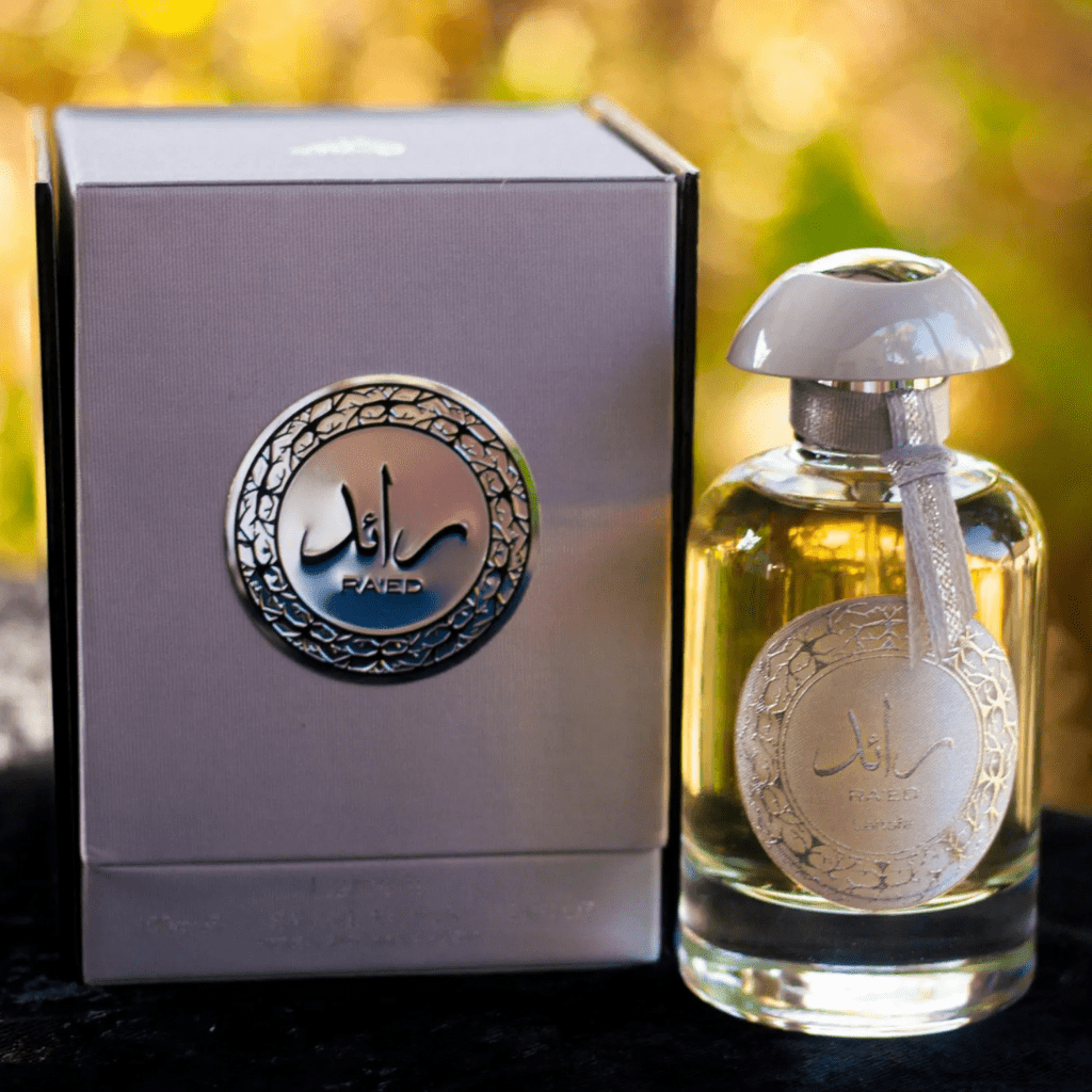 Ra'ed Silver EDP - 100ML (3.4 oz) by Lattafa - Intense oud