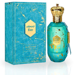 Armaf Eter Arabian Sky EDP Spray 100ML (3.4 OZ) By Armaf | A Celestial Blend of Citrus, Floral & Woody Scents. - Intense Oud