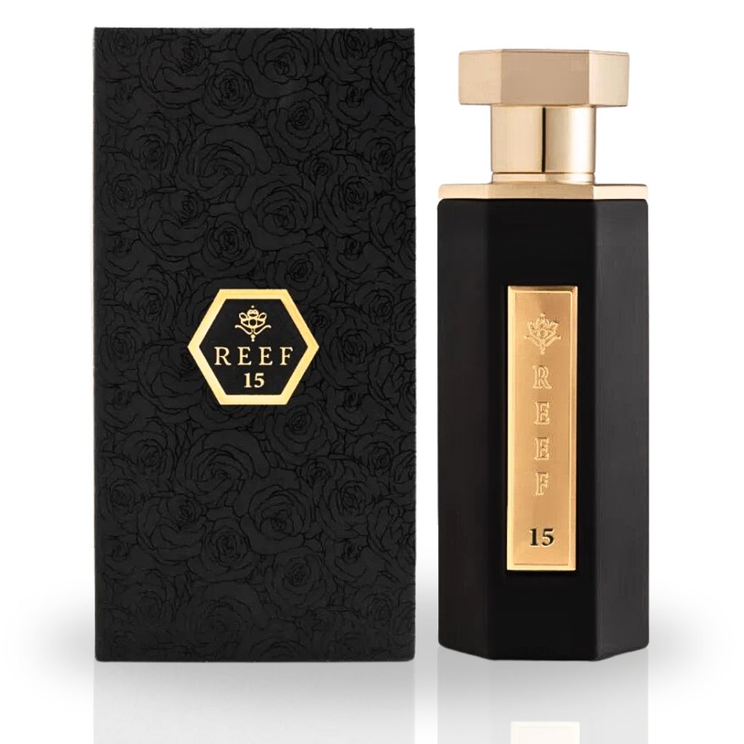 Reef 15 - EDP Spray 100ML (3.4 OZ) By Reef Perfumes | Long Lasting & Luxurious Fragrance. - Intense Oud