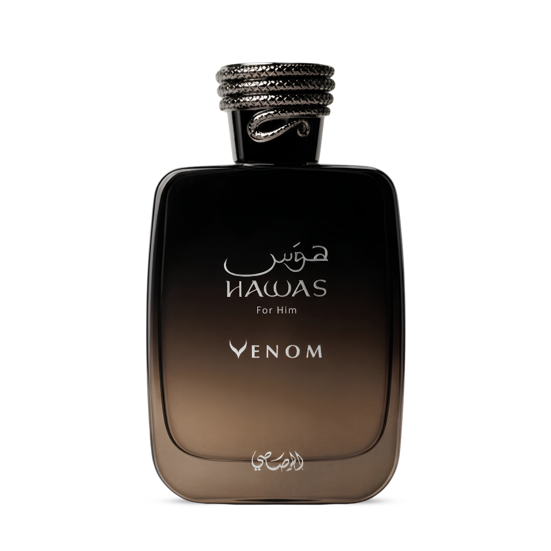 Hawas Venom Eau de Parfum Spray 100ml (3.4 oz) by Rasasi