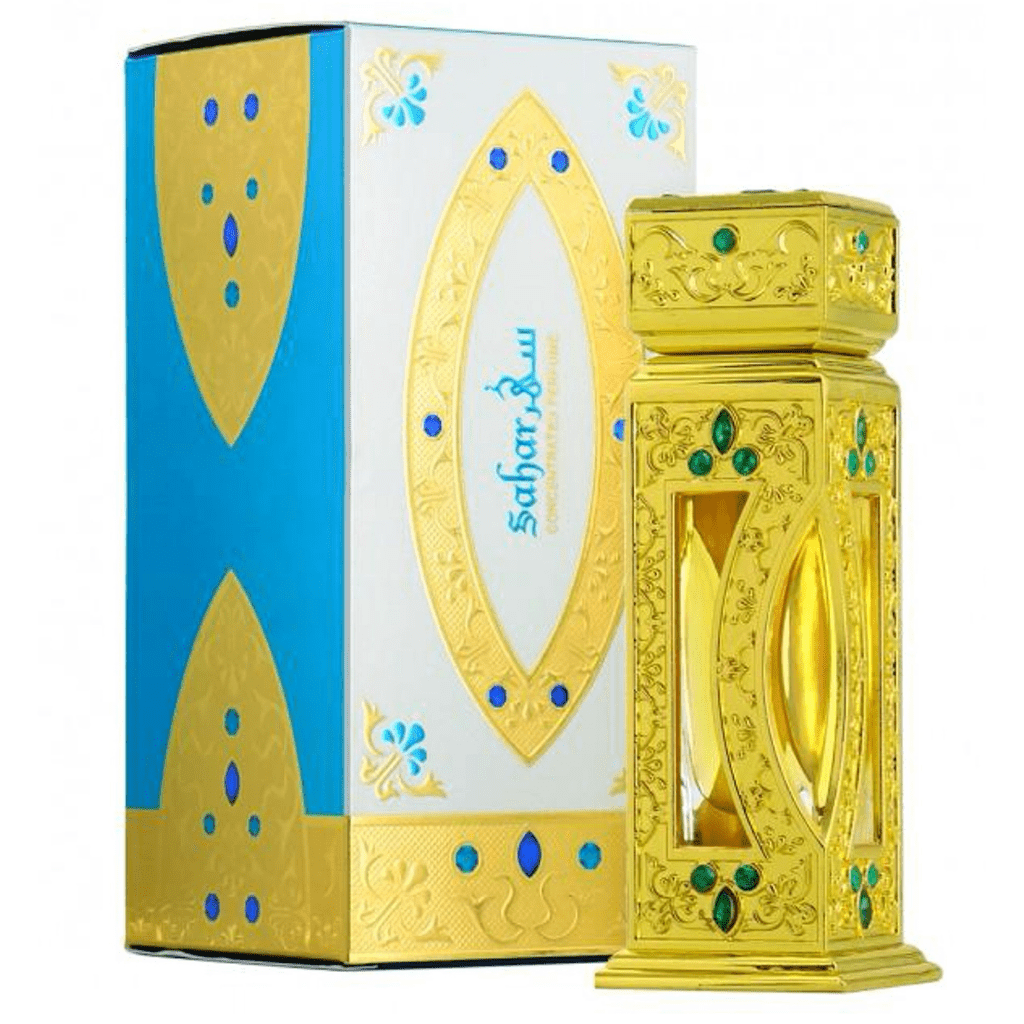 Sahar Perfume Oil - 18 ML (0.61 oz) by Rasasi - Intense oud