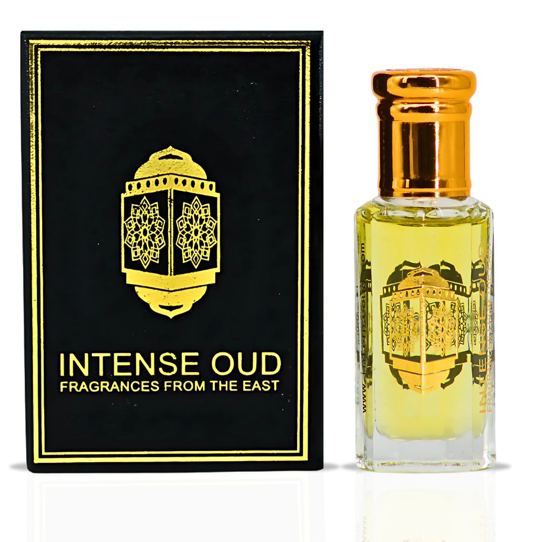 Desert Wind Perfume Oil 12ML (0.40 OZ) With Black Gift Box By Intense Oud | Luxurious Florals With Romantic Rose & A Creamy Sandalwood Base. - Intense Oud