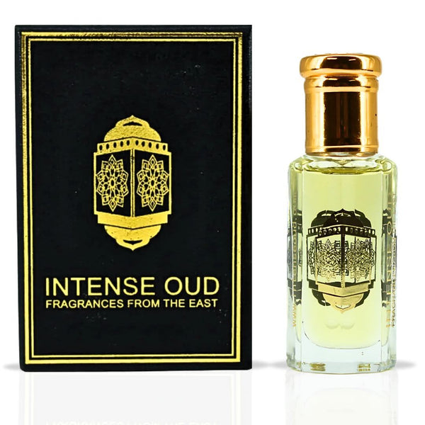 Rouje Perfume Oil 12ml (0.40 oz) with Black Gift Box by Intense Oud