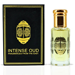 Rouje Perfume Oil 12ML (0.40 OZ) With Black Gift Box By Intense Oud | Sweet Red Fruits & Saffron With A Woody Base. - Intense Oud